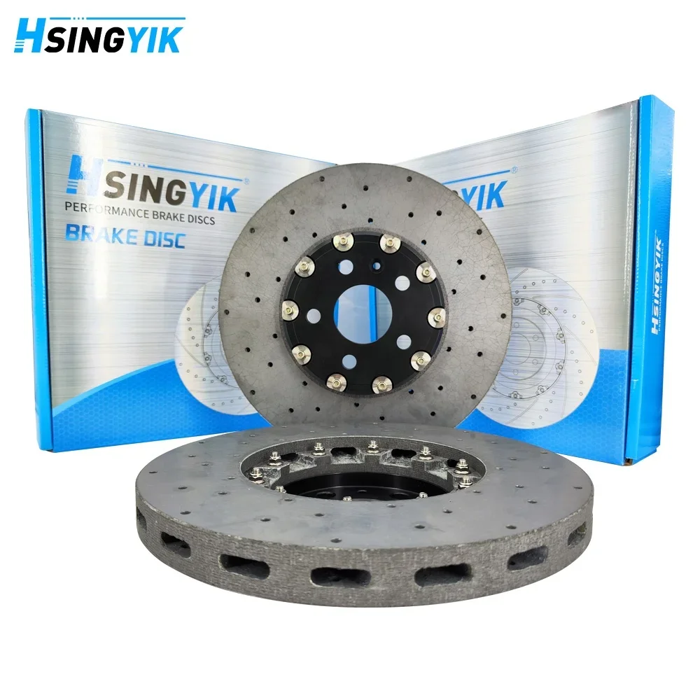 Brake Rotor - منصات كسر السيارة الخلفية الكربون السيراميك