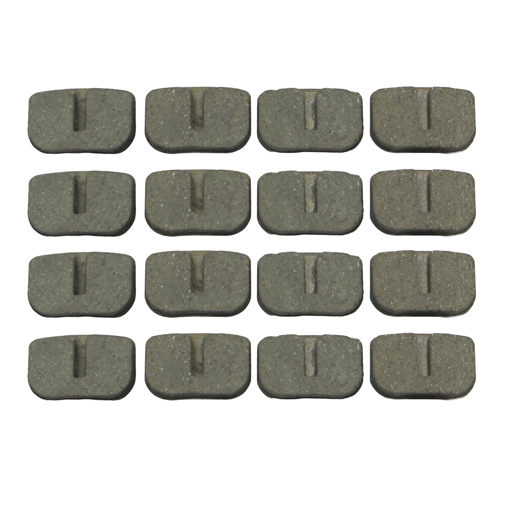 Brake Pads Bike - 8 زوج مكبح قرصي بطانة حذاء
