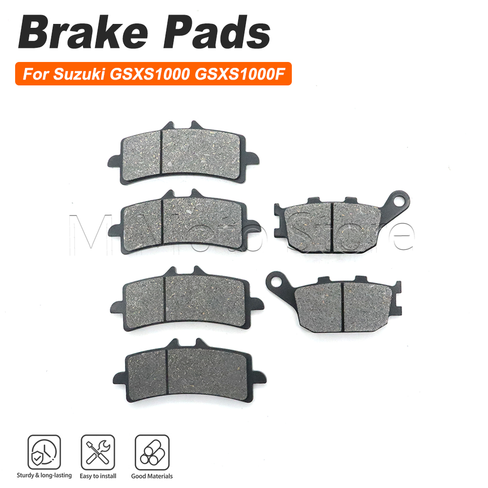Motorcycle Brake Pads - وسادات الفرامل الأمامية والخلفية للدراجات النارية
