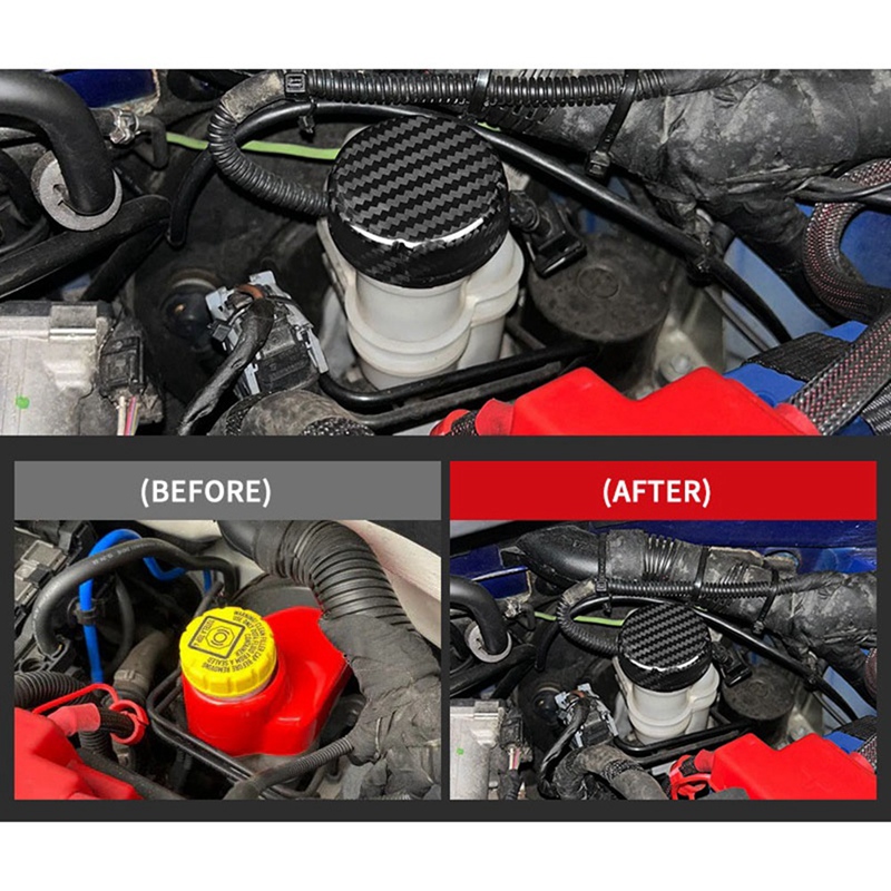 Brake Fluid - غطاء خزان سائل الفرامل من ألياف