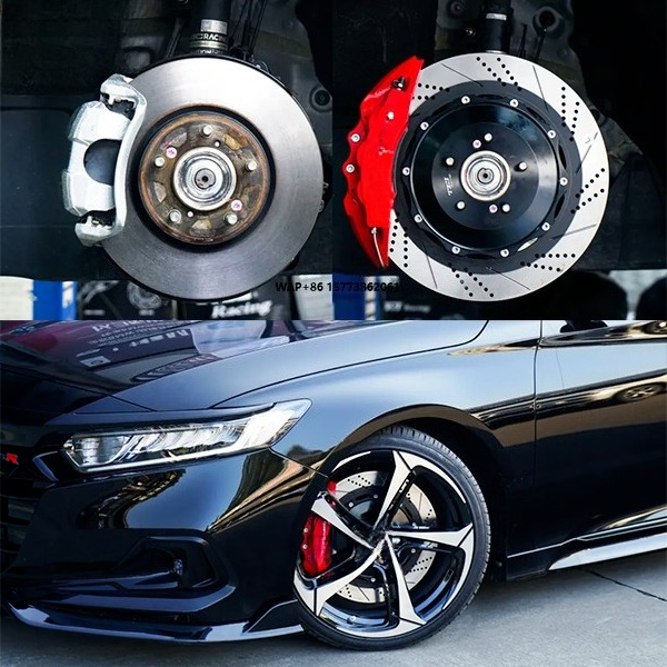 Brake Rotor - طقم فرامل أمامي كبير للسباقات P60ES