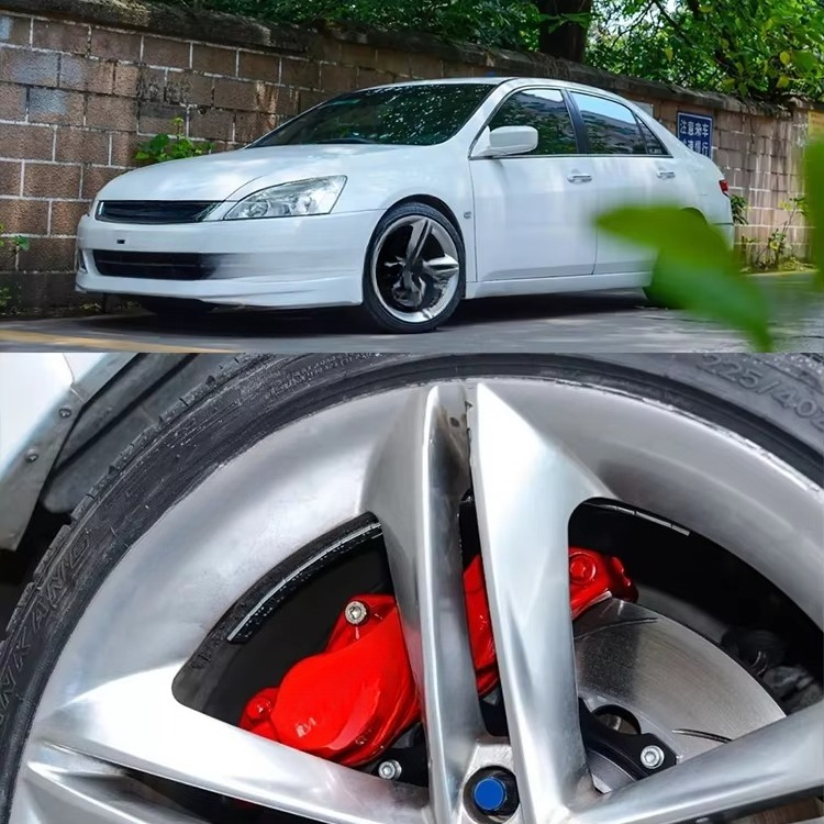 Brake Rotor - طقم فرامل أمامي كبير مع 4