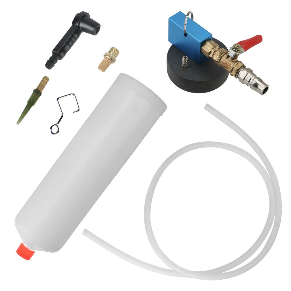 Brake Fluid - مضخة تغيير الزيت العالمية للسيارات والدراجات