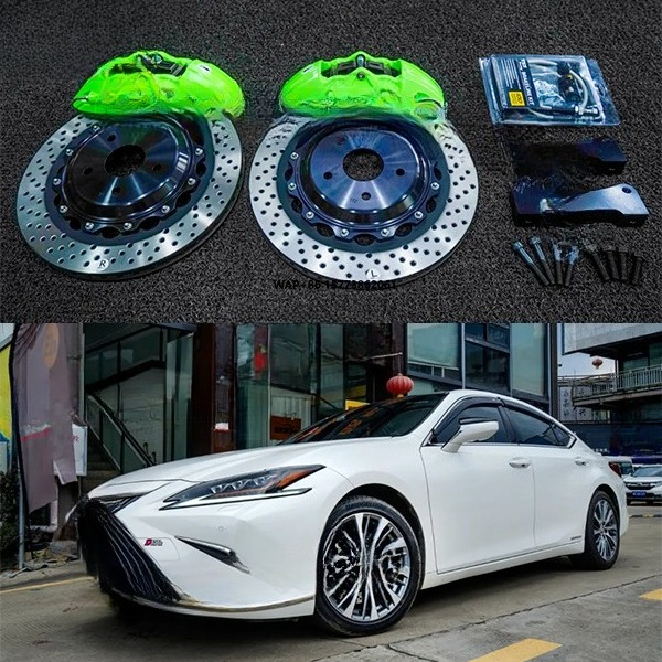 Brake Rotor - نظام فرامل TEI Racing P40NS+ أمامي