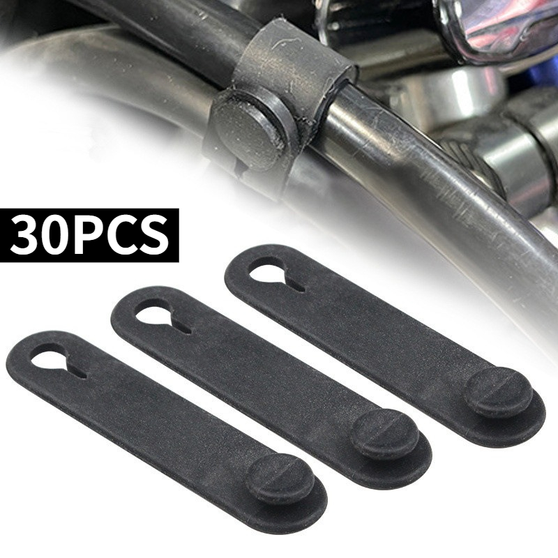 Motorcycle Brake Cable - 30/60 قطعة من روابط تثبيت الإطارات