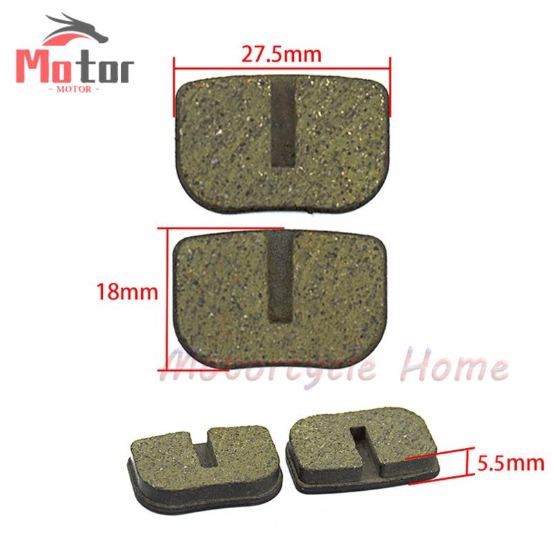 Brake Pads Bike - HotMini الترابية دراجة Minimoto دراجة الجيب