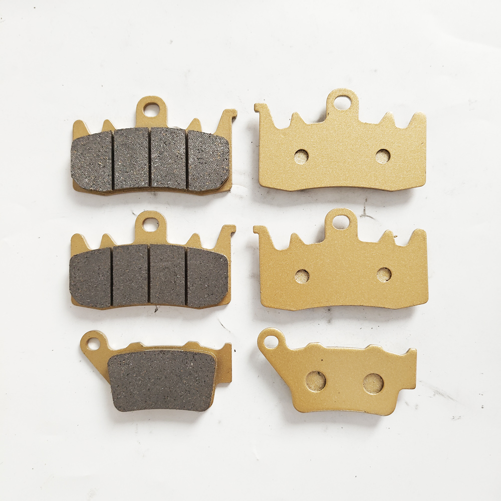 Motorcycle Brake Pads - وسادات الفرامل الأمامية والخلفية للدراجات النارية