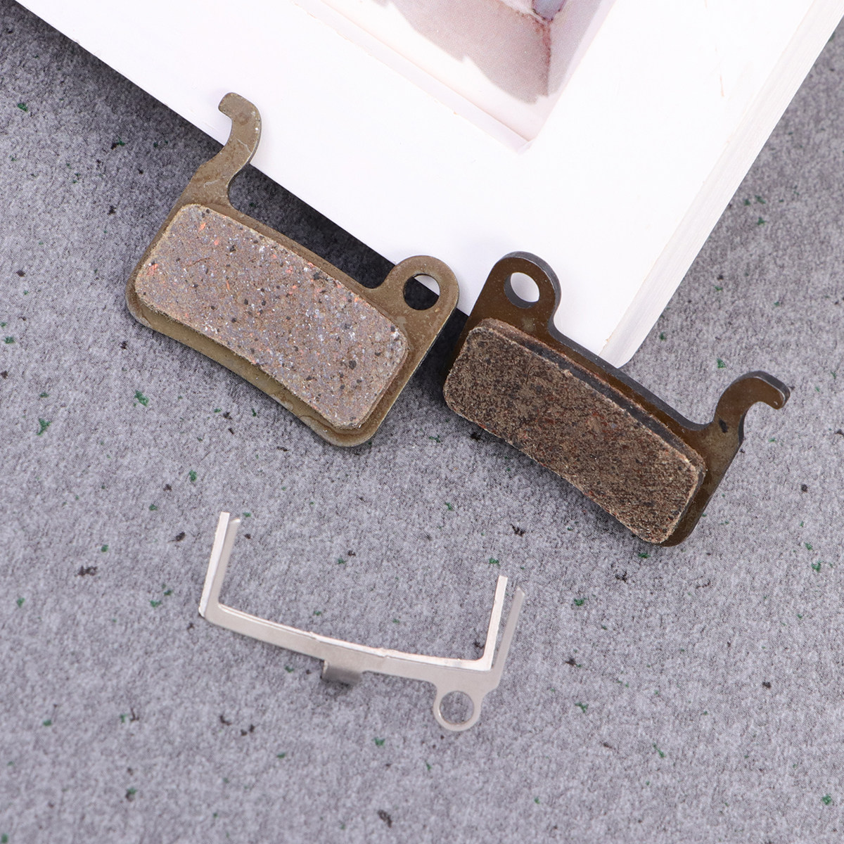 Brake Pads Bike - مجموعة من قطعتين من وسادات الفرامل