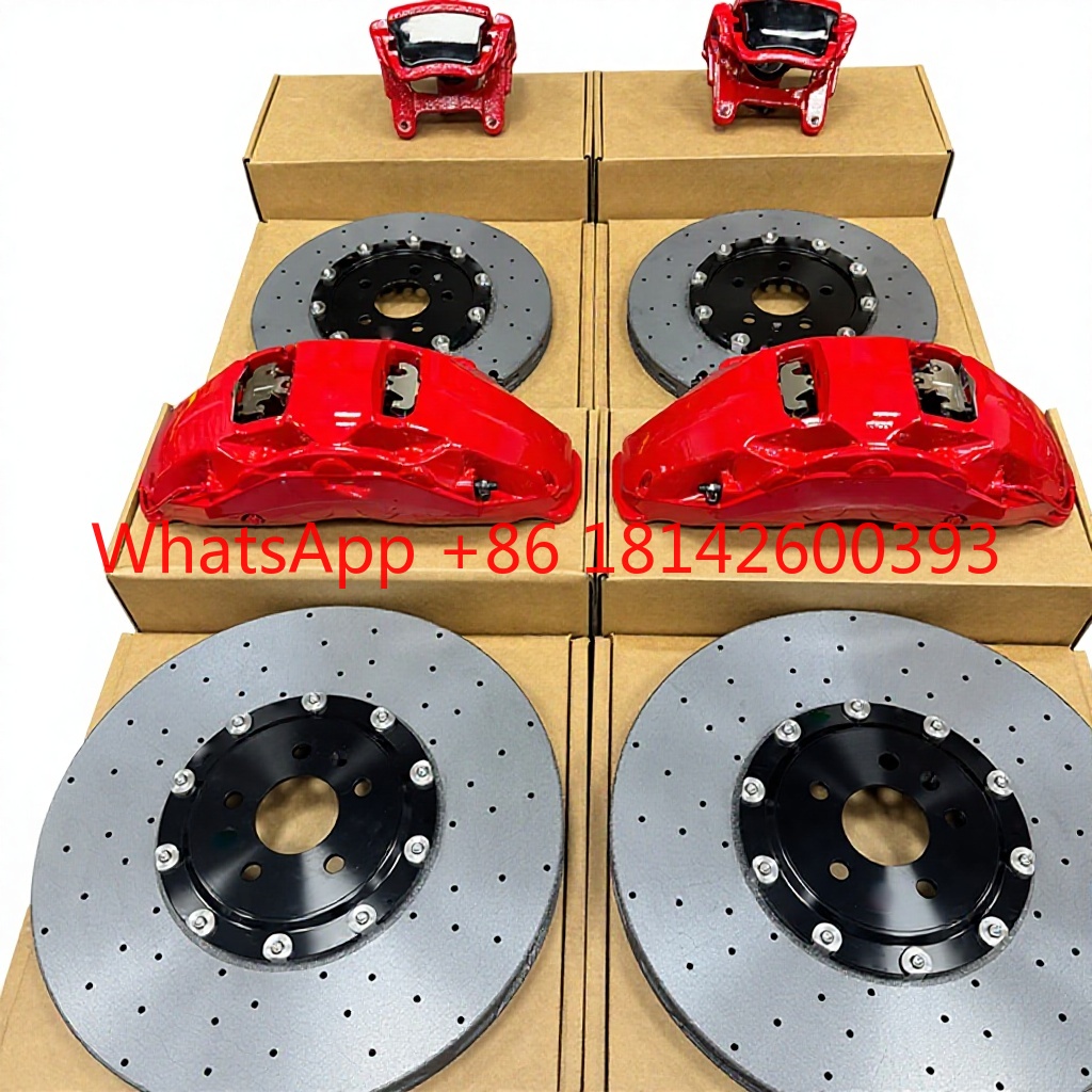 Brake Rotor - طقم فرامل IC6 بريميوم كبير الحجم