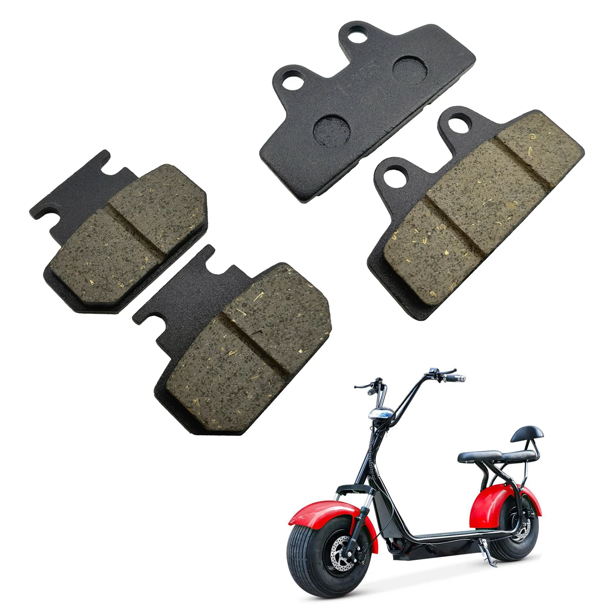 Brake Pads Bike - وسادة الفرامل ل Citycoco دراجة كهربائية