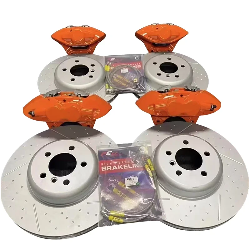 Brake Caliper - طقم فرجار الفرامل الأمامية M Performance