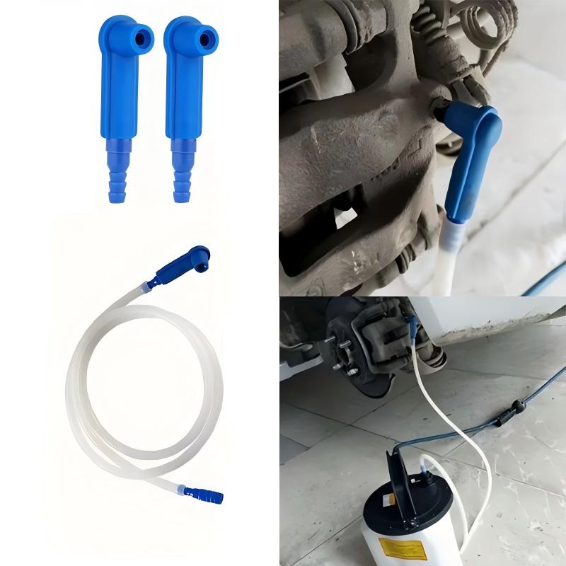 Brake Fluid - أداة تغيير سائل الفرامل مكونة من