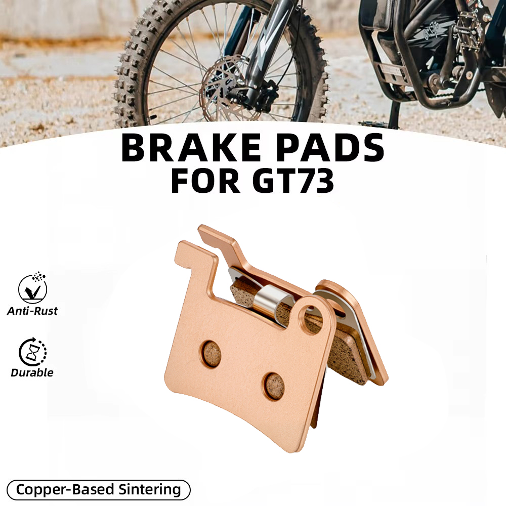 Brake Pads Bike - قرص الفرامل منصات متكلس المعادن الجبهة