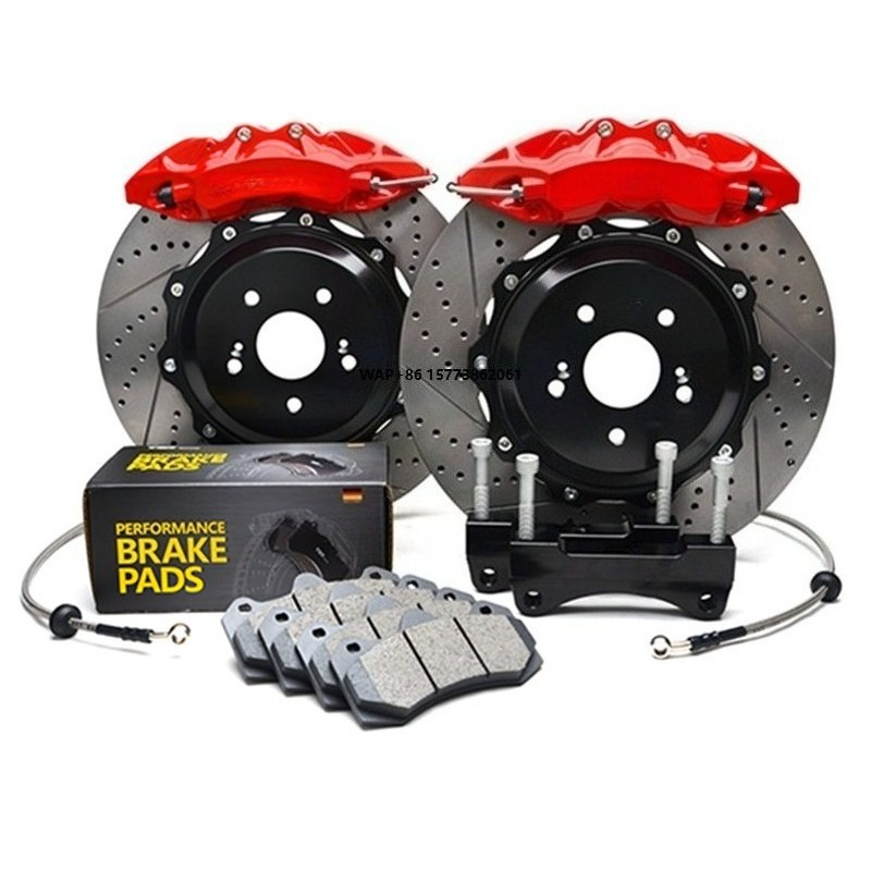 طقم فرامل أمامي وخلفي كبير بـ  - مراجعة Brake Rotor وسعره