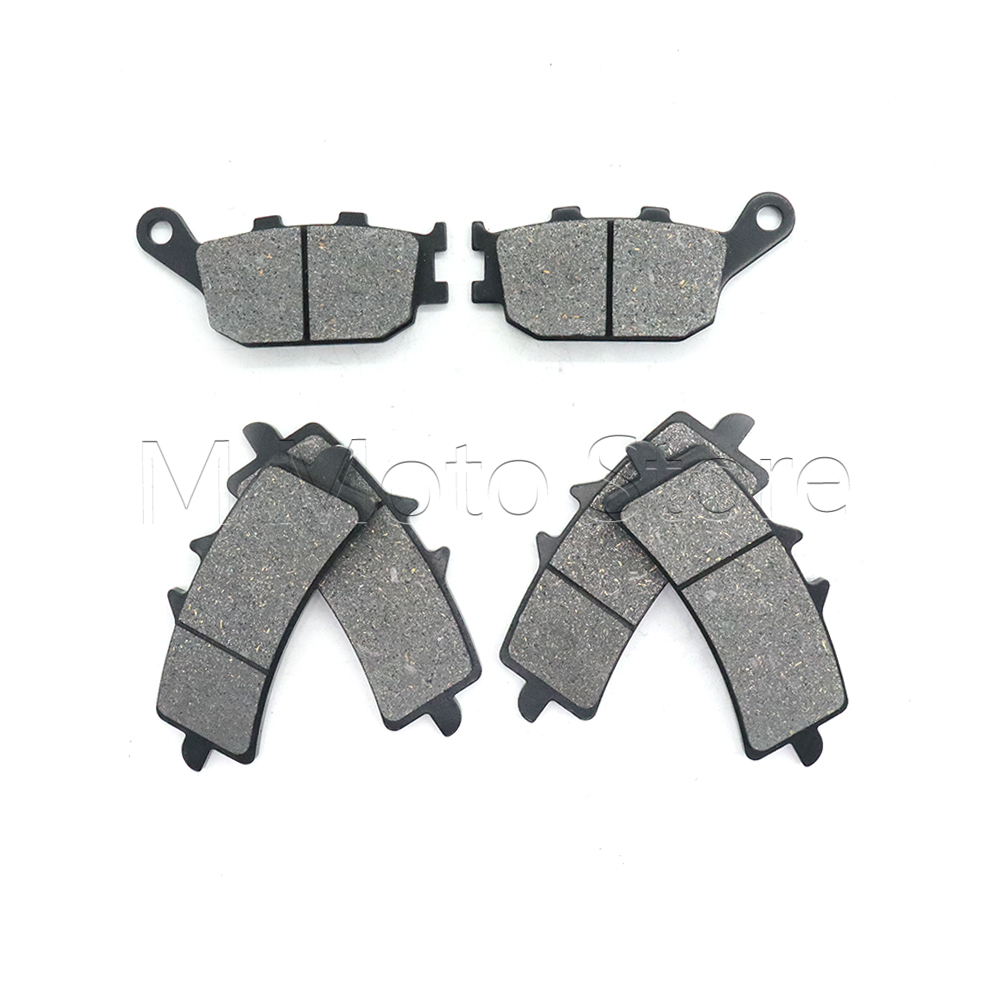 وسادات الفرامل الأمامية والخلف - مراجعة Motorcycle Brake Pads وسعره
