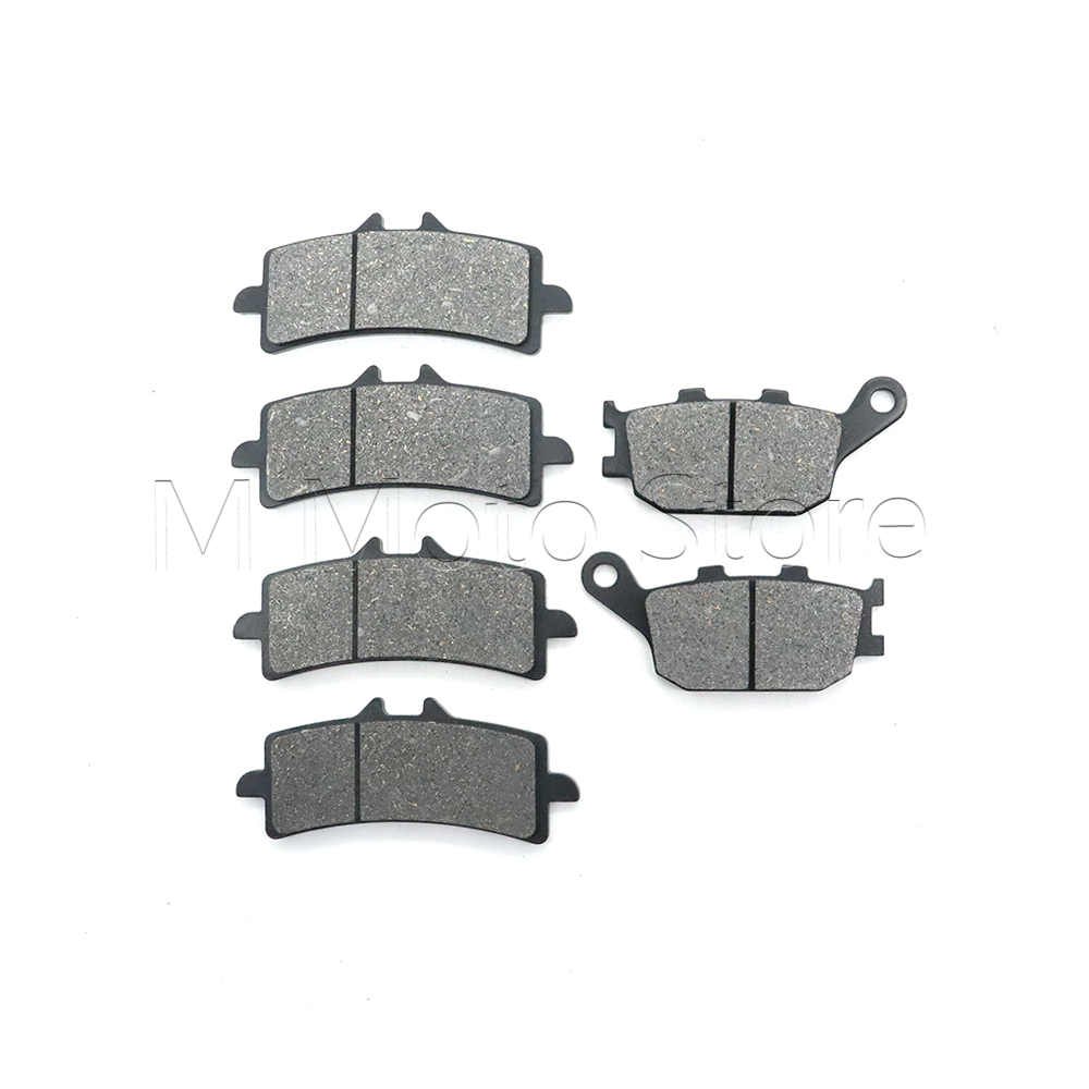 وسادات الفرامل الأمامية والخلف - مراجعة Motorcycle Brake Pads وسعره