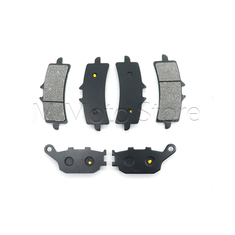 وسادات الفرامل الأمامية والخلف - مراجعة Motorcycle Brake Pads وسعره