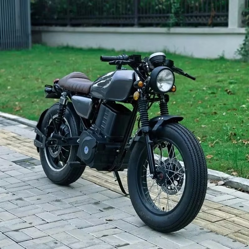 دراجة نارية كهربائية طراز CG 1 - مراجعة Brake Disc Motorcycle وسعره