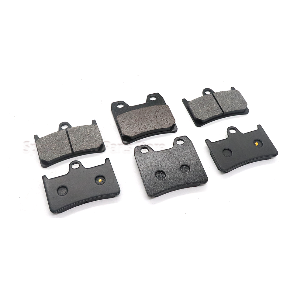 ملحقات الدراجات النارية: طقم و - مراجعة Motorcycle Brake Pads وسعره