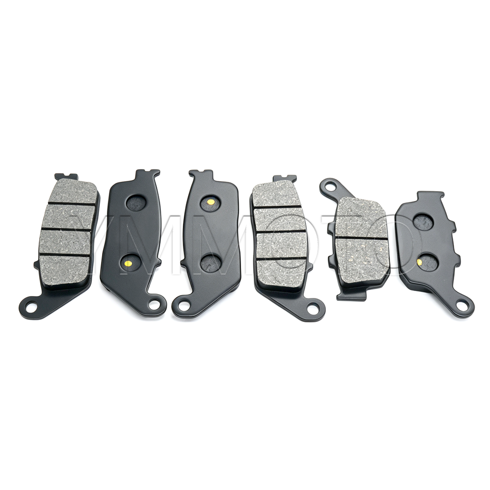 وسادات الفرامل الأمامية والخلف - مراجعة Motorcycle Brake Pads وسعره