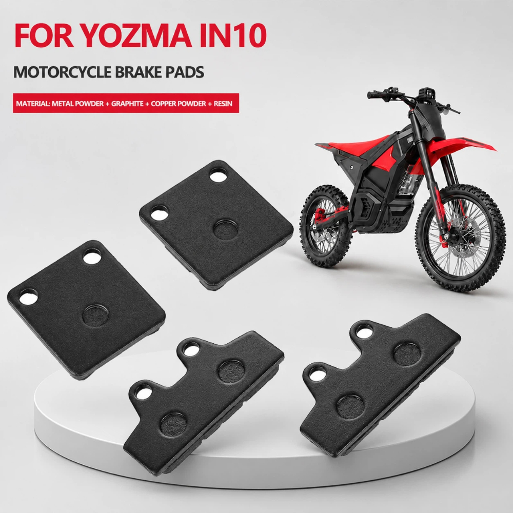 أقراص وسادات الفرامل الأمامية  - مراجعة Brake Pads Bike وسعره