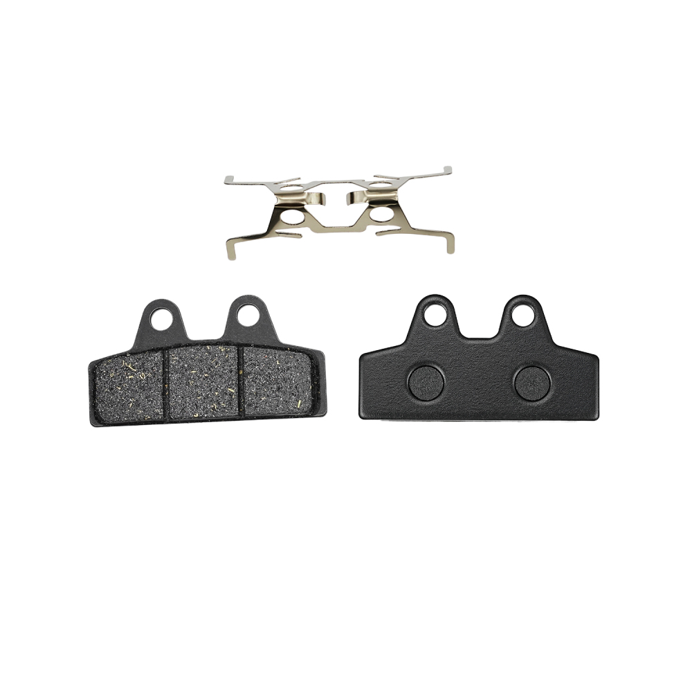 أقراص وسادات الفرامل الأمامية  - مراجعة Brake Pads Bike وسعره