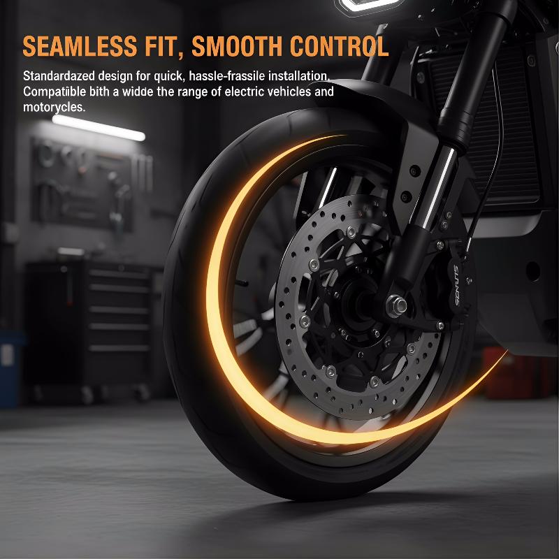 طقم وسادات فرامل قرصية عالمية  - مراجعة Brake Disc Motorcycle وسعره