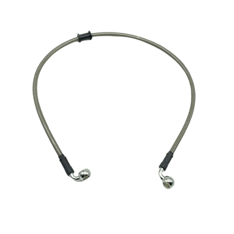 كابل خرطوم فرامل فولاذية مجدول - مراجعة Motorcycle Brake Cable وسعره