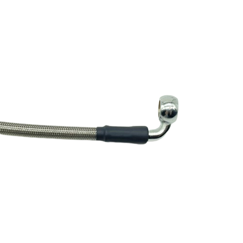 كابل خرطوم فرامل فولاذية مجدول - مراجعة Motorcycle Brake Cable وسعره