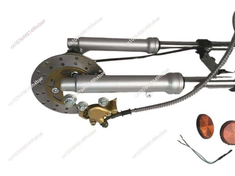 شوكة تعليق أمامية للدراجة النا - مراجعة Brake Disc Motorcycle وسعره