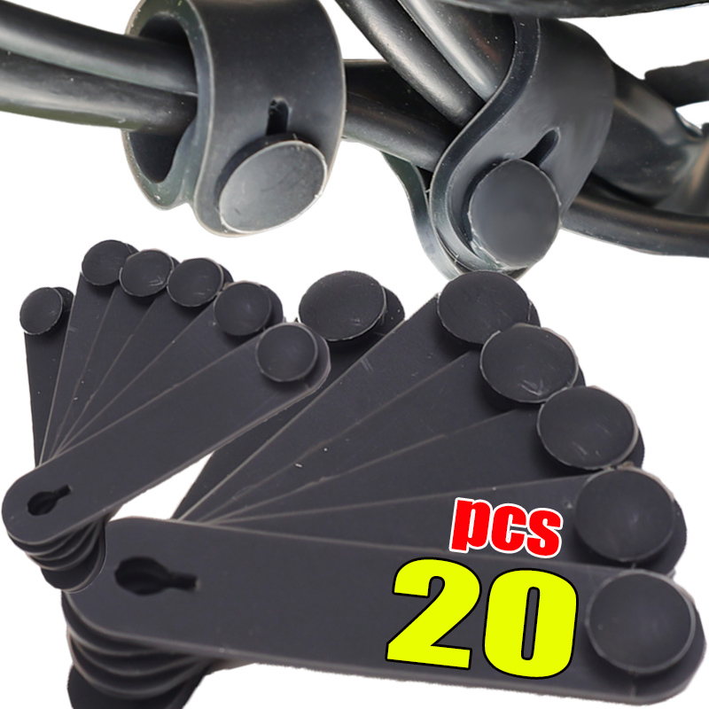 1-20 قطعة دراجة نارية المطاط ا - مراجعة Motorcycle Brake Cable وسعره