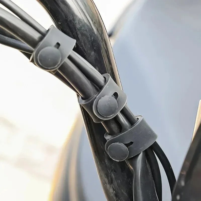 1-20 قطعة دراجة نارية المطاط ا - مراجعة Motorcycle Brake Cable وسعره