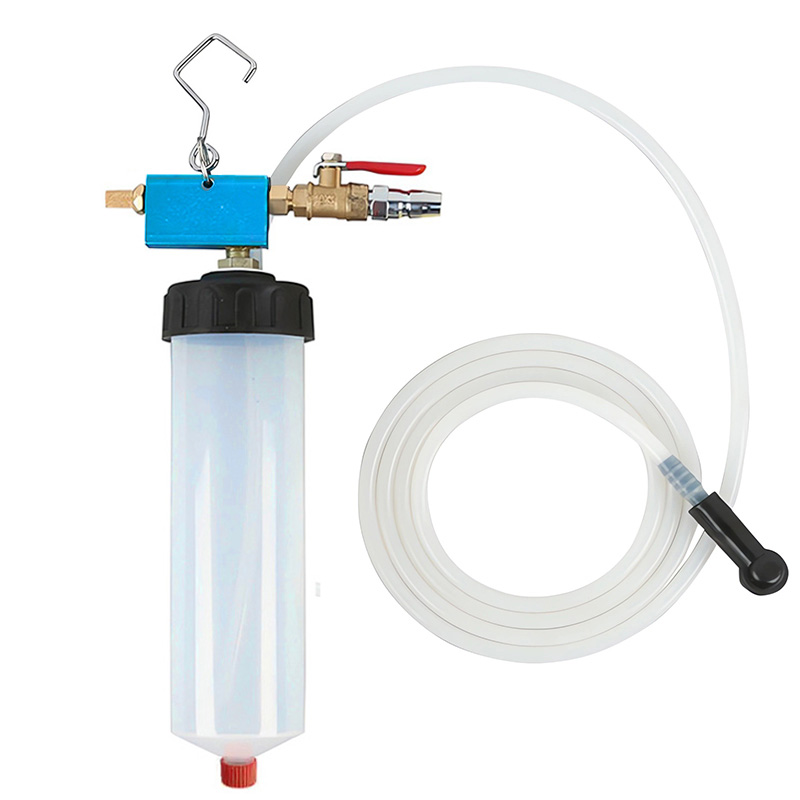 أداة تغيير زيت سائل فرامل السي - مراجعة Brake Fluid وسعره