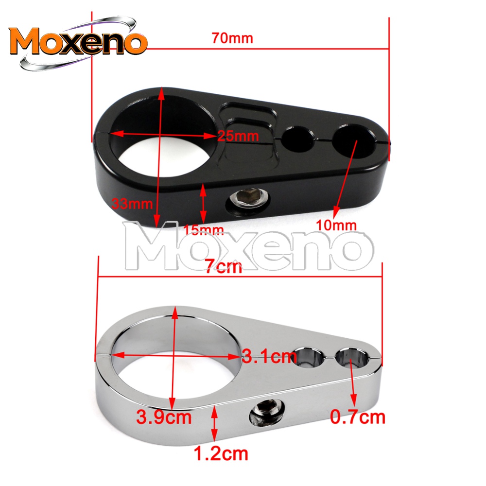 مشبك كابلات الفرامل والقابض لد - مراجعة Motorcycle Brake Cable وسعره
