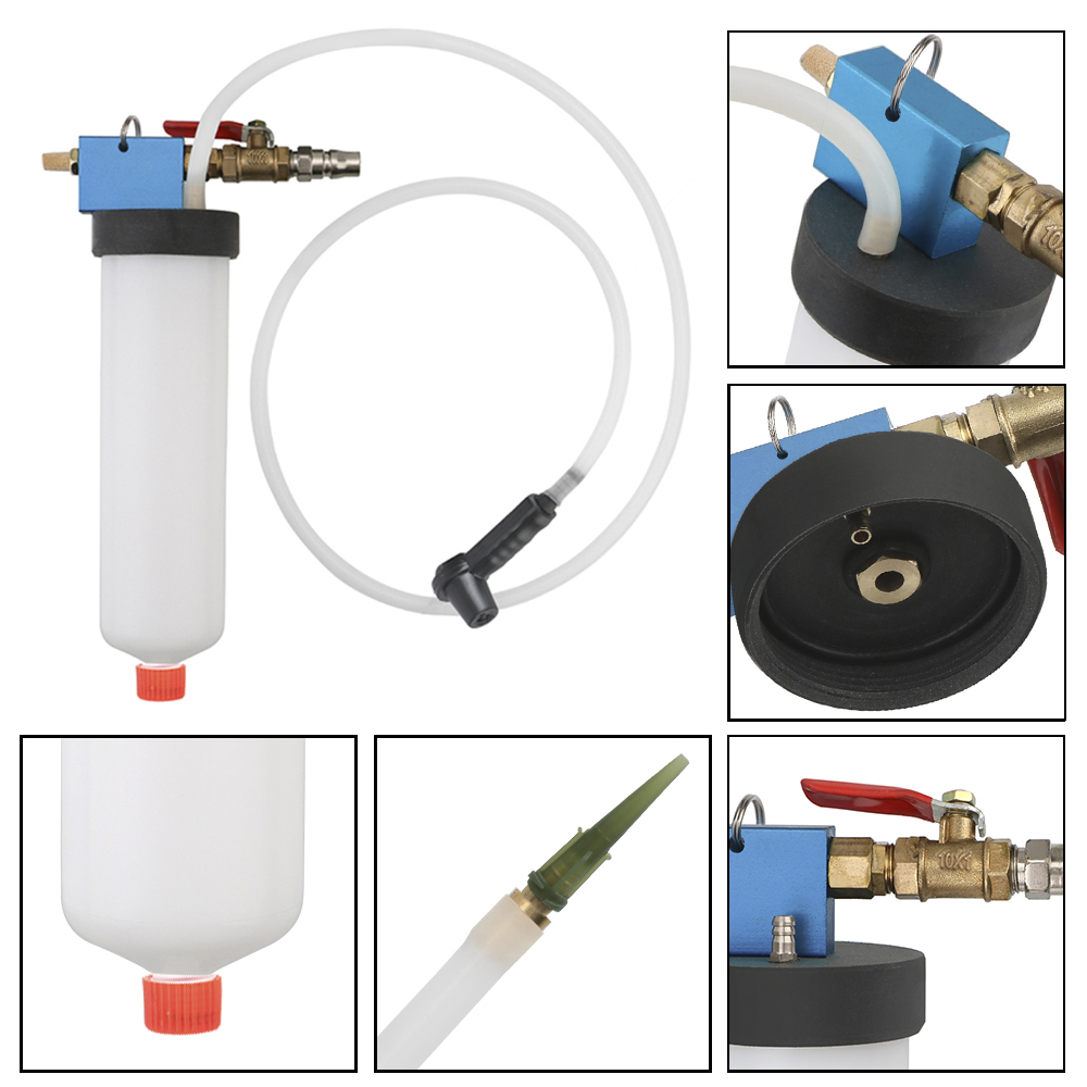 أداة احترافية لتغيير زيت فرامل - مراجعة Brake Fluid وسعره
