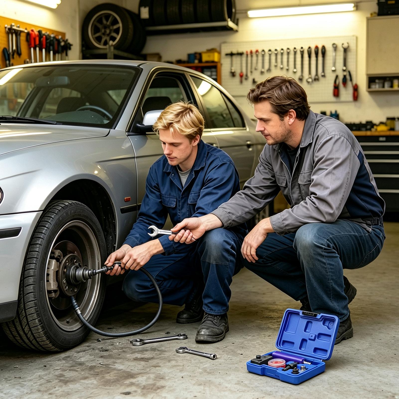 طقم أدوات توسيع خطوط الفرامل م - مراجعة Brake Line Motorcycle وسعره