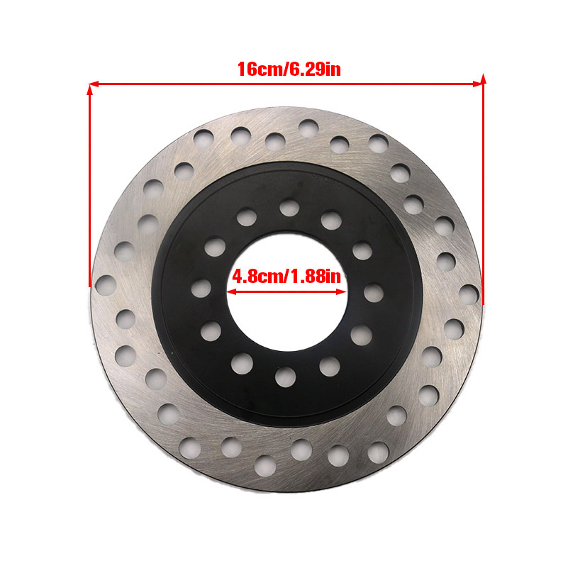 قرص فرامل خلفي 160 مم لدراجات  - مراجعة Brake Rotor وسعره