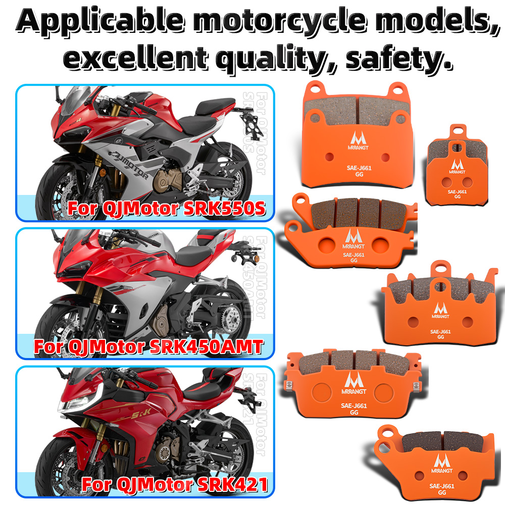 مجموعة وسادات الفرامل الخلفية  - مراجعة Carbon Ceramic Motorcycle Brake Rotor وسعره