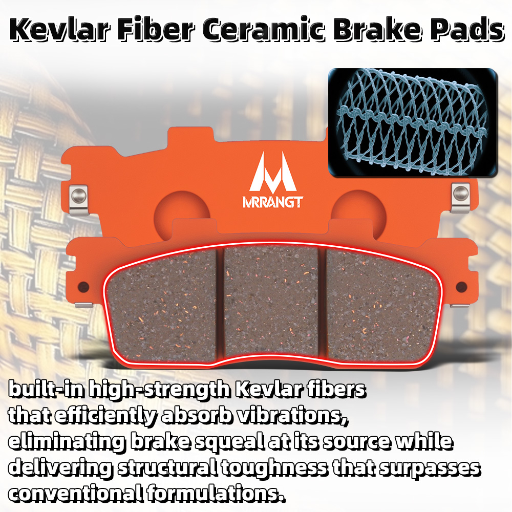 مجموعة وسادات الفرامل الخلفية  - مراجعة Carbon Ceramic Motorcycle Brake Rotor وسعره