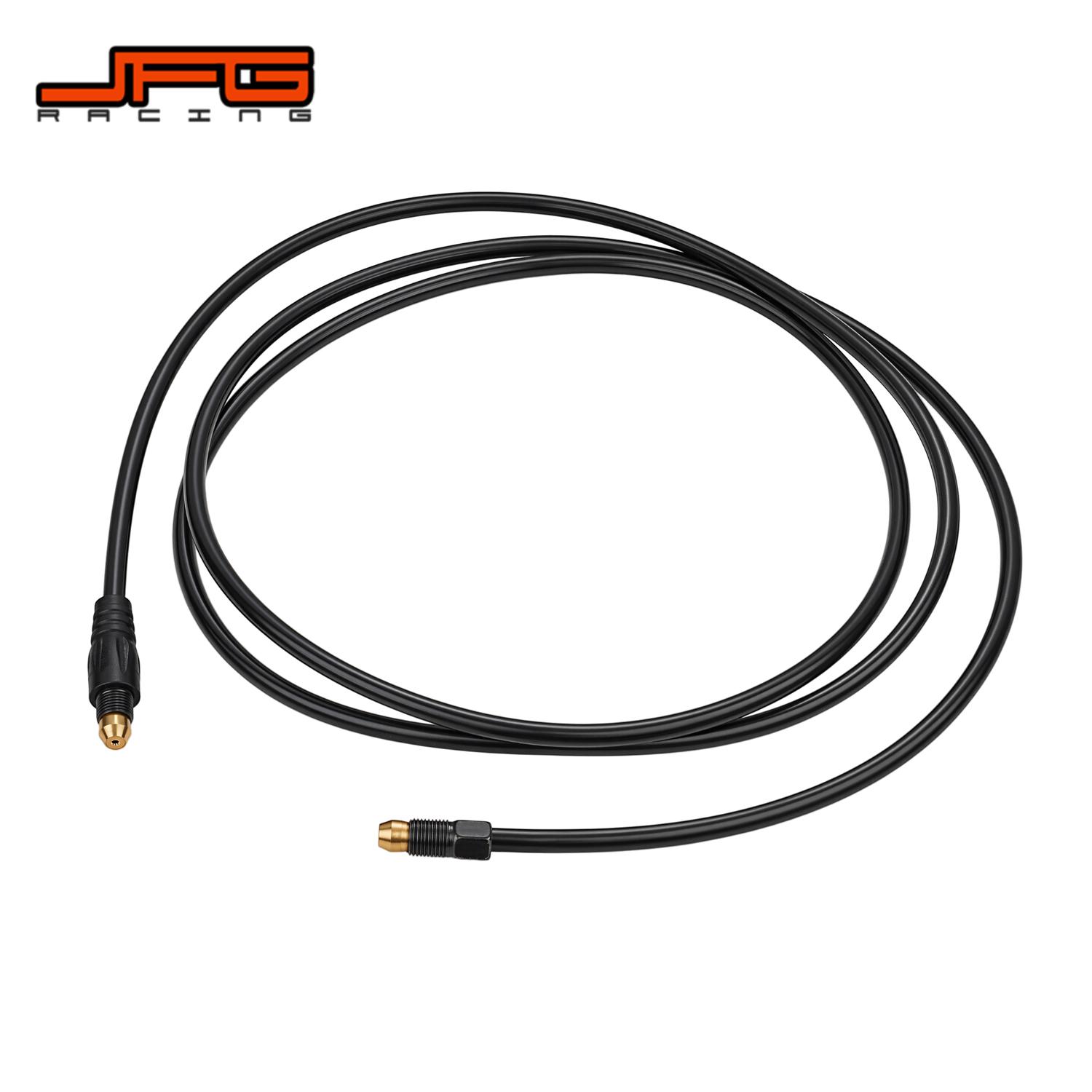 خرطوم فرامل هيدروليكي من الصلب - مراجعة Motorcycle Brake Cable وسعره