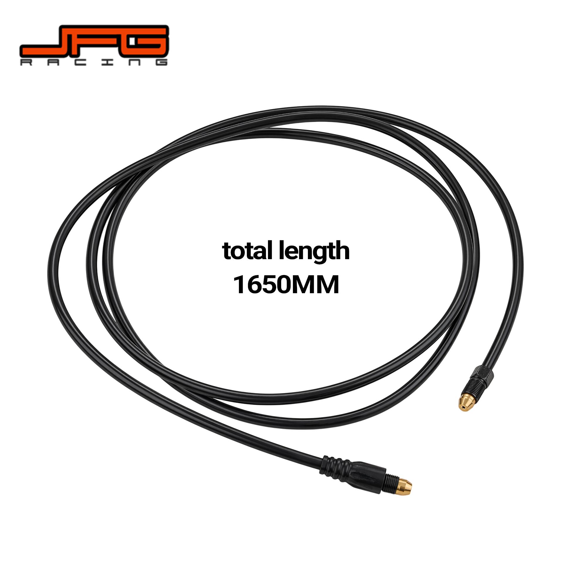 خرطوم فرامل هيدروليكي من الصلب - مراجعة Motorcycle Brake Cable وسعره
