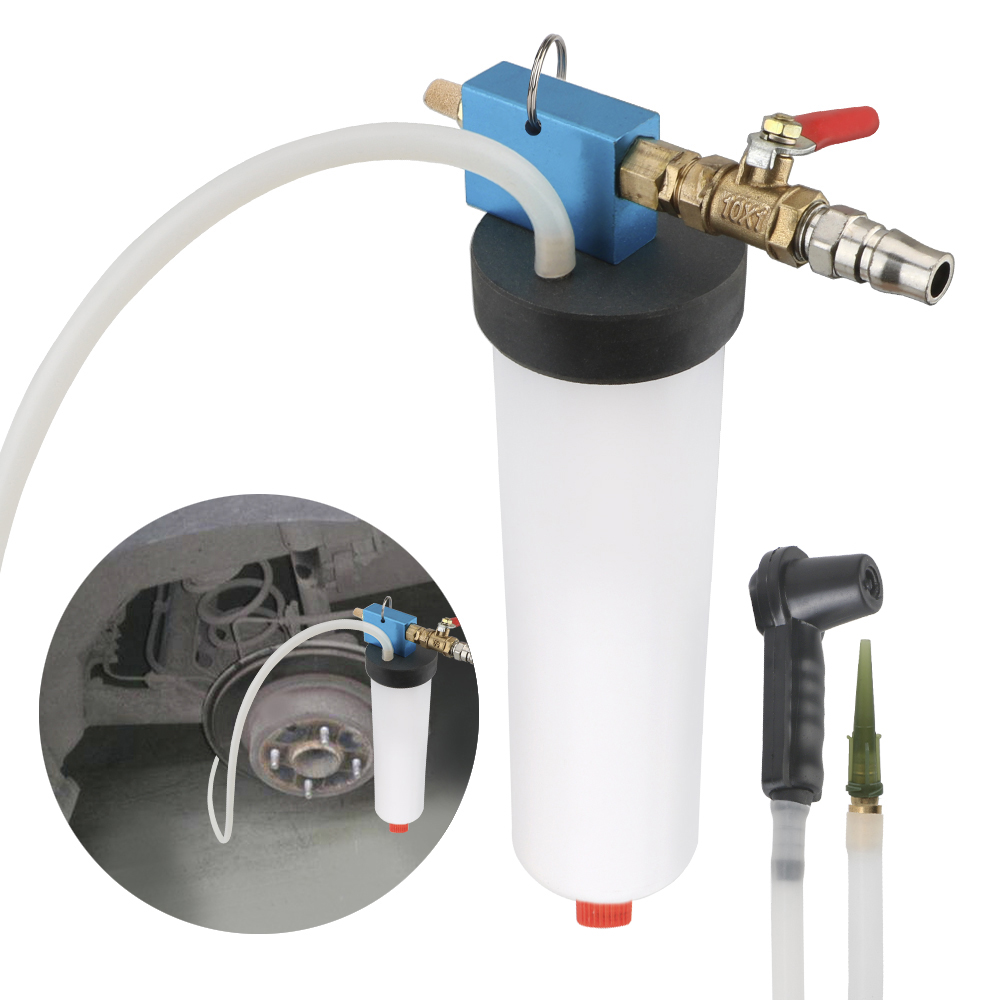 مضخة تغيير الزيت العالمية للسي - مراجعة Brake Fluid وسعره