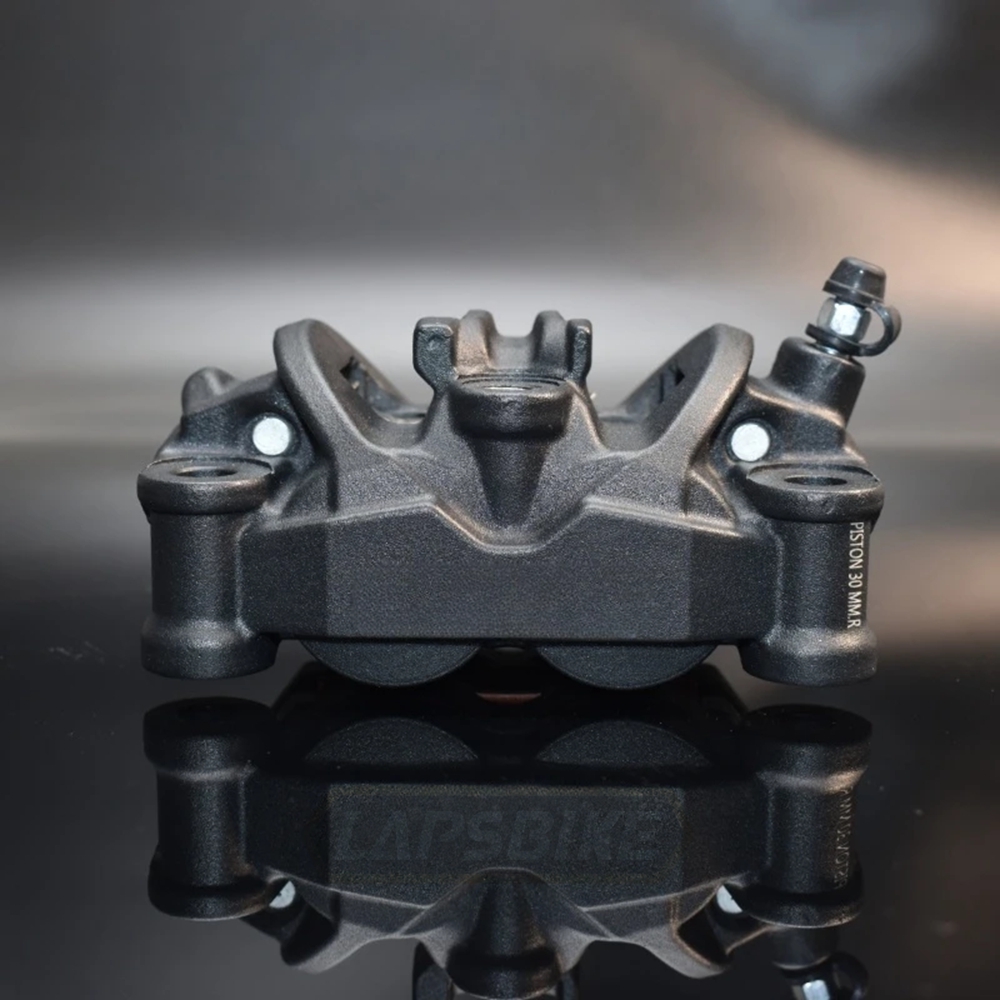 فرامل أمامية للدراجات النارية، - مراجعة Forged Front Brake Caliper 4 Piston وسعره
