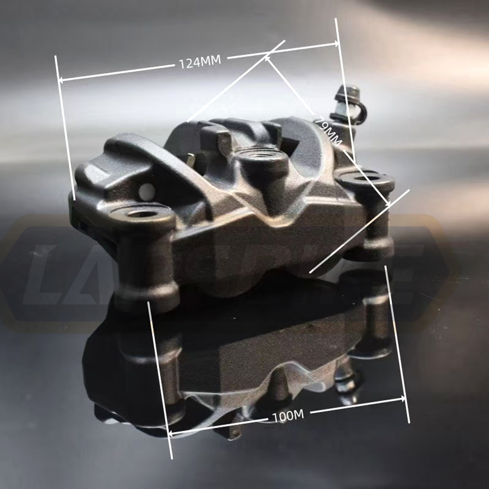 فرامل أمامية للدراجات النارية، - مراجعة Forged Front Brake Caliper 4 Piston وسعره
