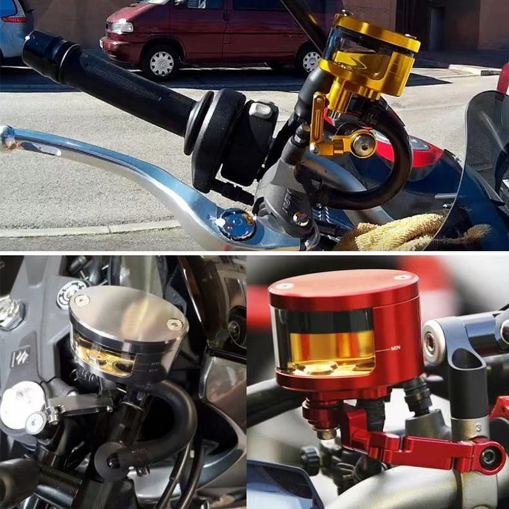 خزان سائل الفرامل والكلتش العا - مراجعة Motorcycle Brake Cable وسعره