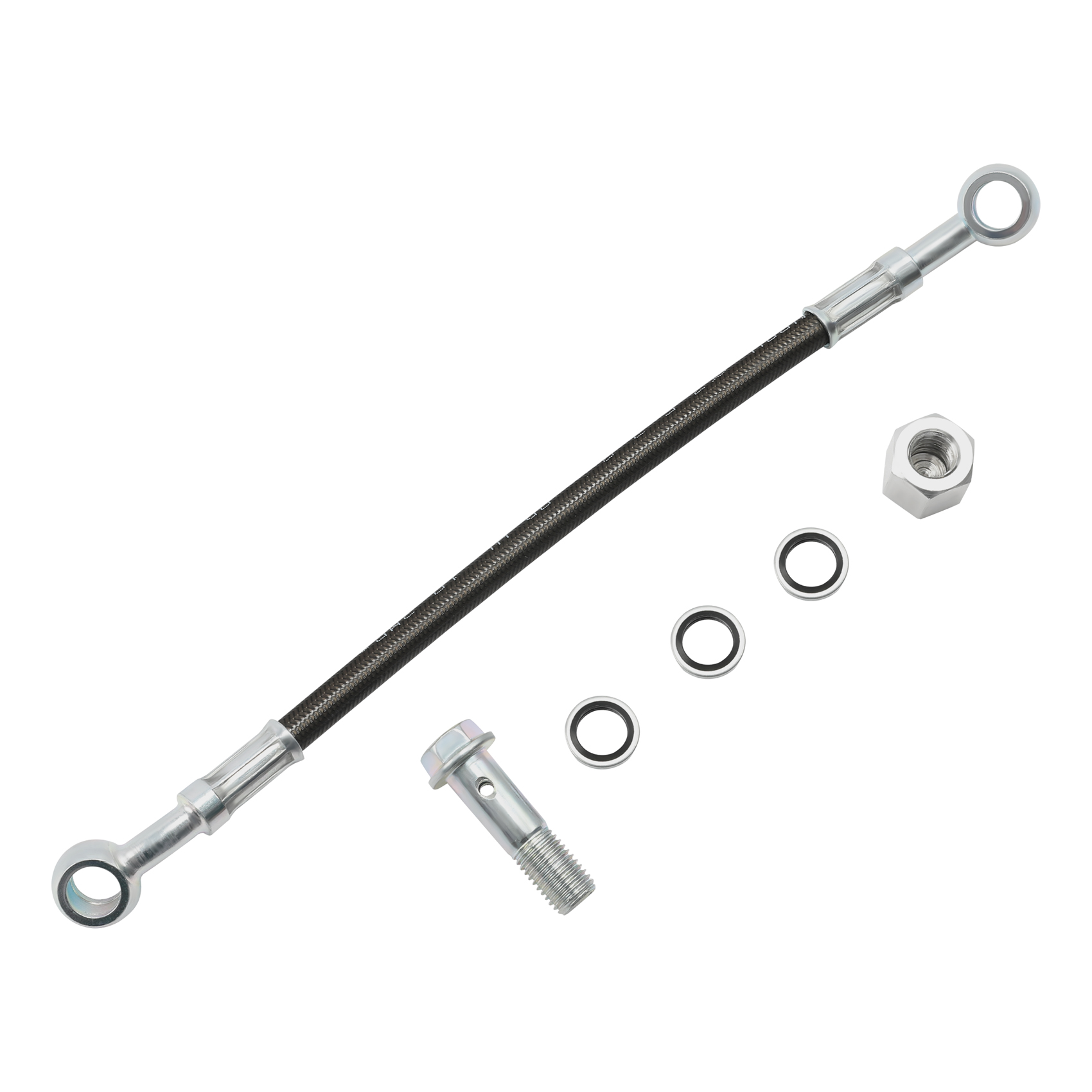 خرطوم فرامل دراجة نارية تمديد  - مراجعة Brake Line Motorcycle وسعره