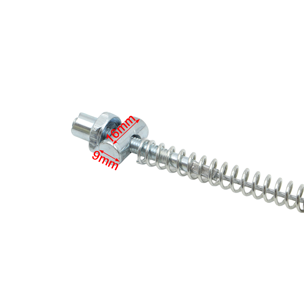 كابل فرامل أمامي وخلفي 1200/14 - مراجعة Motorcycle Brake Cable وسعره
