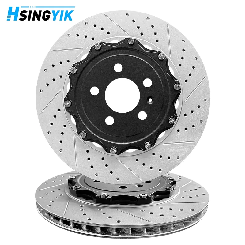 قرص فرامل خلفي مكون من قطعتين  - مراجعة Brake Rotor وسعره