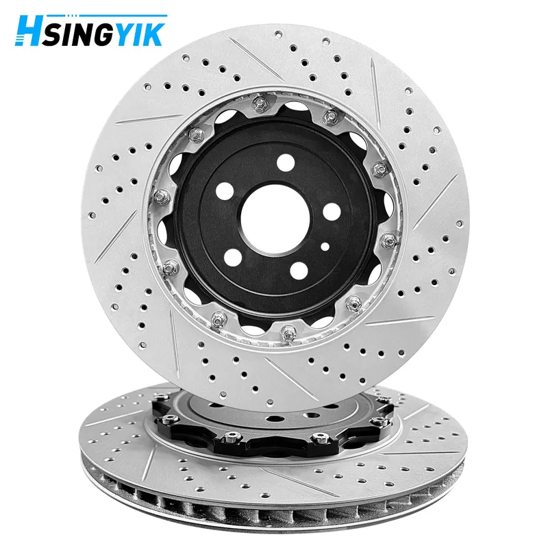 قرص فرامل خلفي مكون من قطعتين  - مراجعة Brake Rotor وسعره