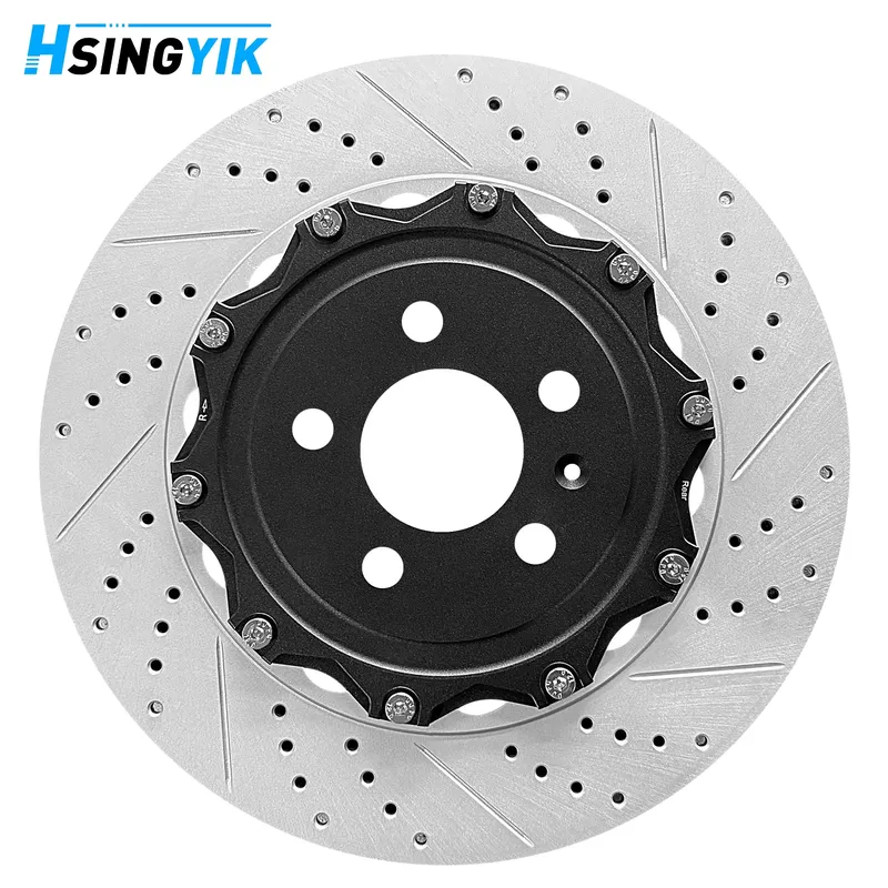قرص فرامل خلفي مكون من قطعتين  - مراجعة Brake Rotor وسعره
